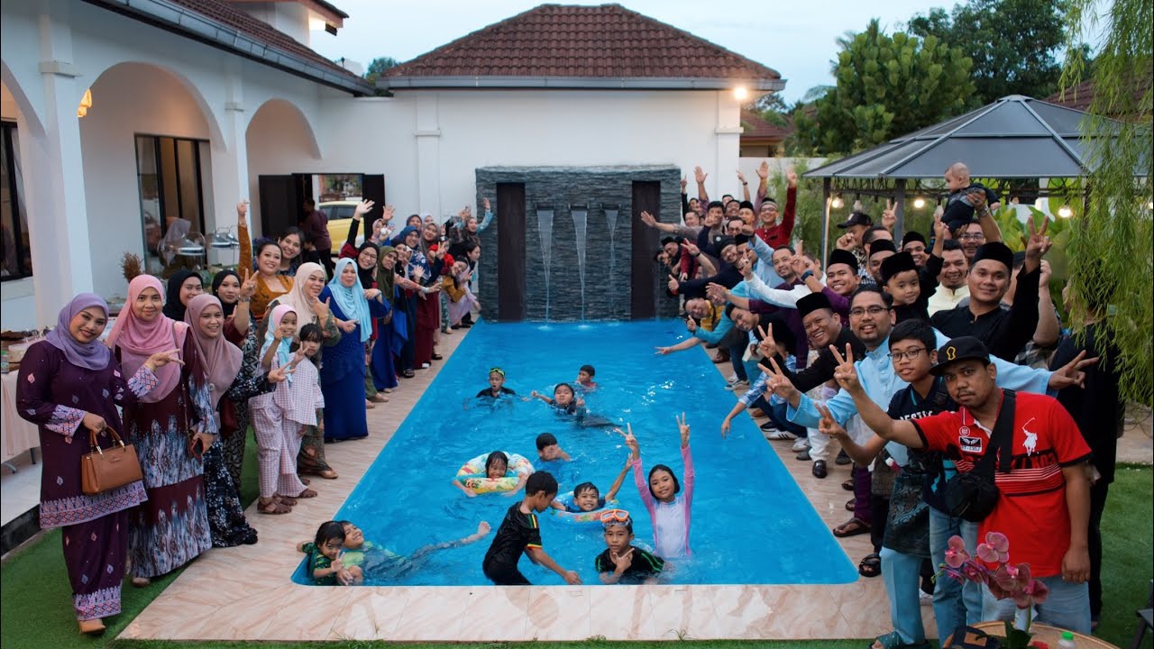 Rumah Terbuka B JIM KLIA2 @ 22 Residency Homestay Sendayan