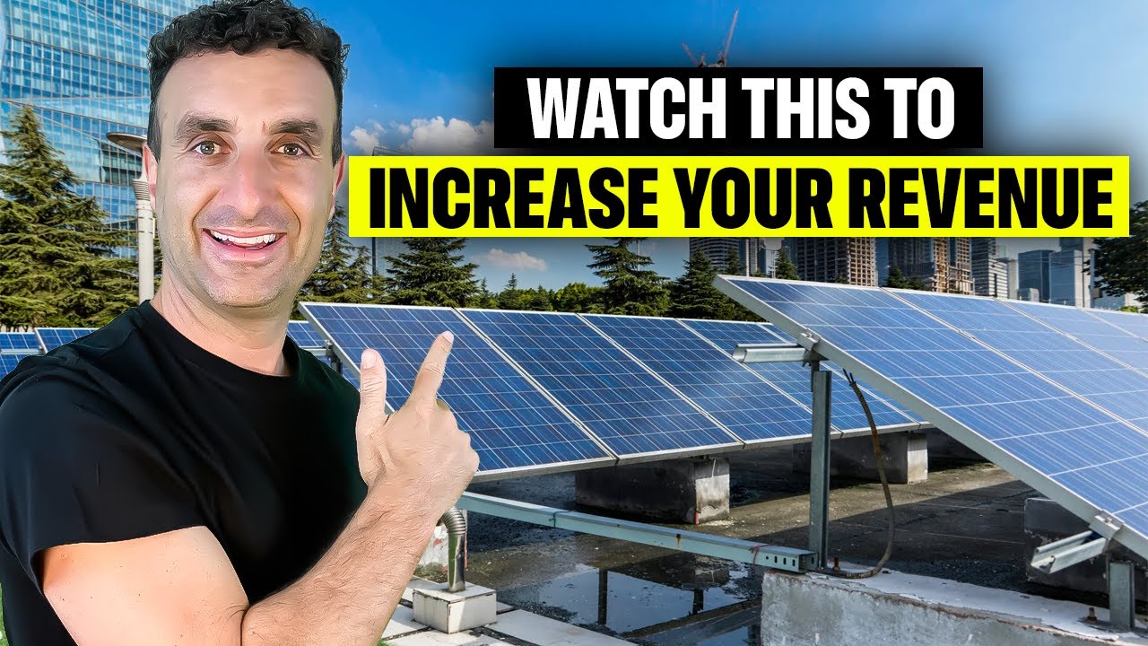 How to grow a commercial solar business? | PromoSEO lead generation