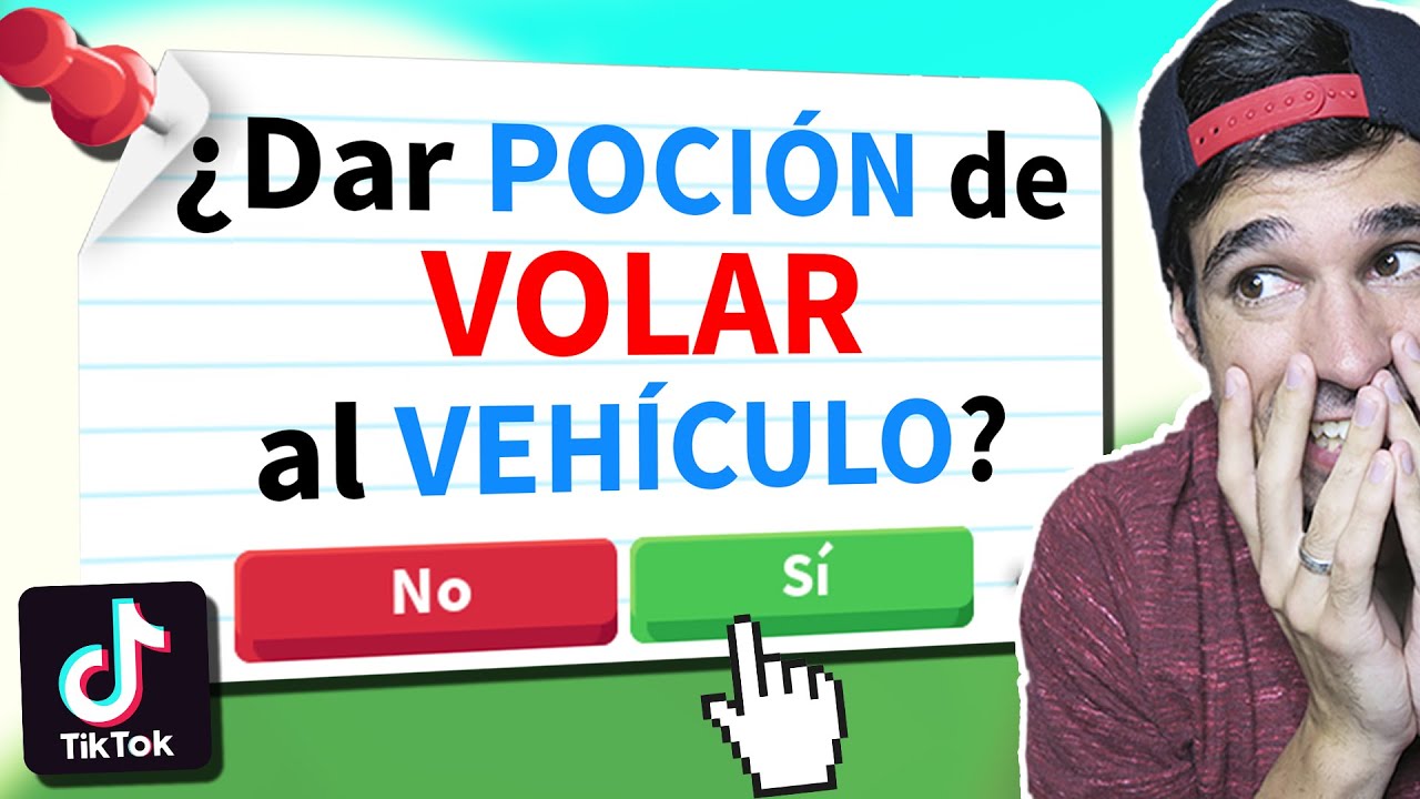 COCHES VOLADORES con los TIKTOK HACKS mas VIRALES de ADOPT ME !!