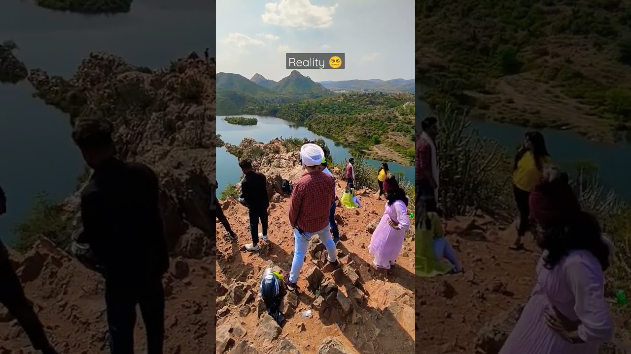 Bahubali Hills | Udaipur 😍🤪 #rajasthan #shorts #viral