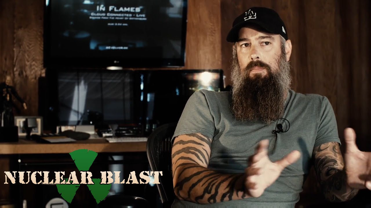 IN FLAMES - Recording 'Sounds From The Heart Of Gothenburg' (OFFICIAL TRAILER #1)