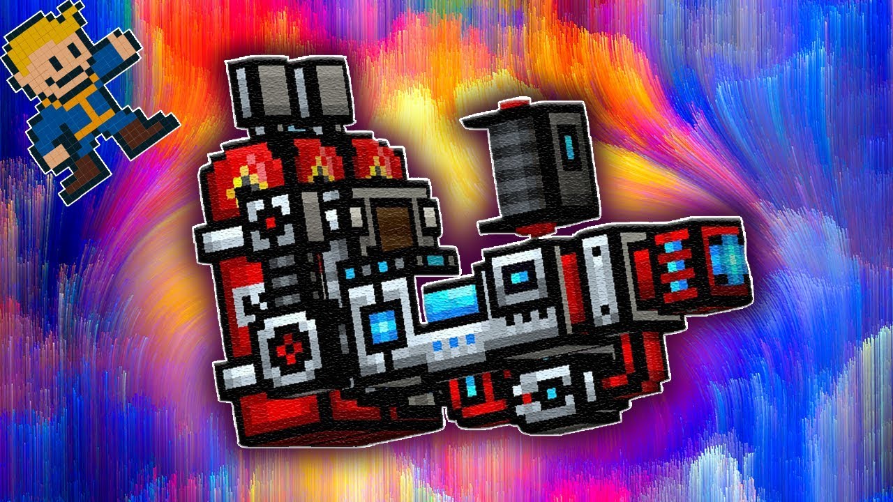 Proton Freezer Gun Review - Pixel Gun 3D