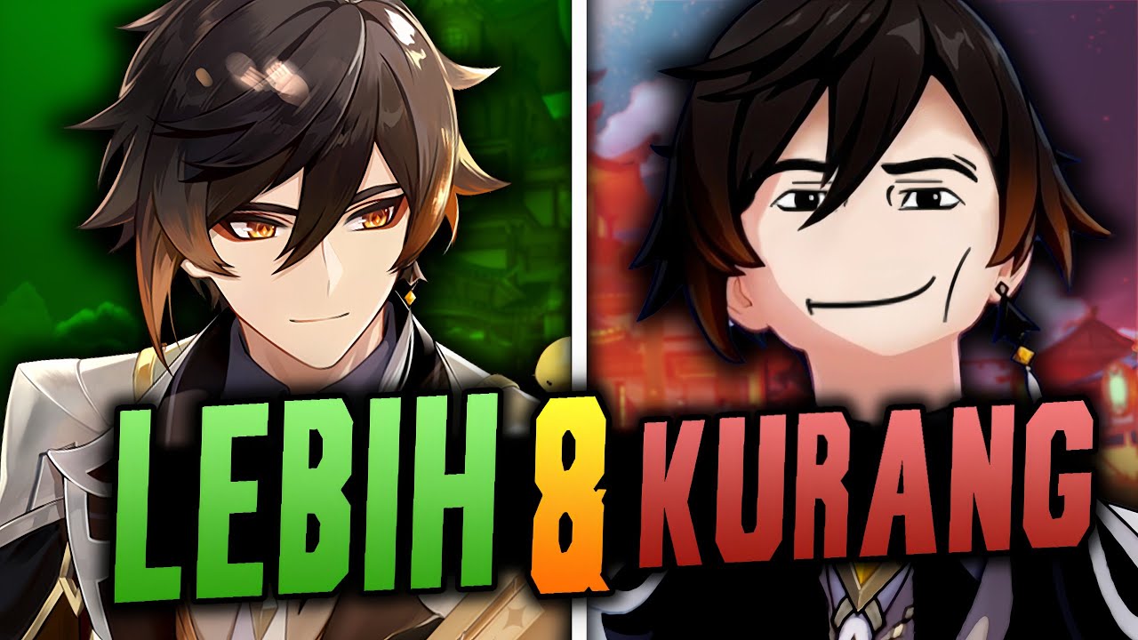 ZHONGLI SHIELD KERAS! Lebih Dan Kurang Zhongli - Build Zhongli Genshin Impact