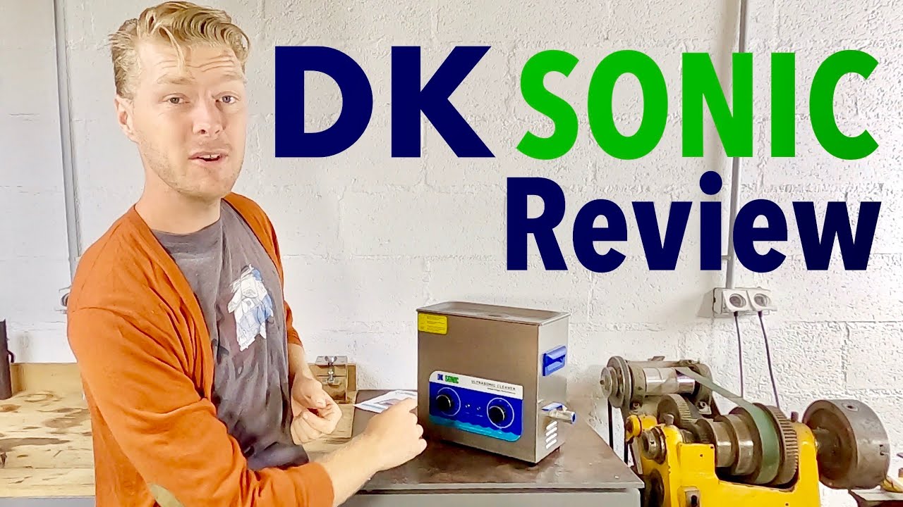 Обзор коммерческого ультразвукового очистителя DK Sonic