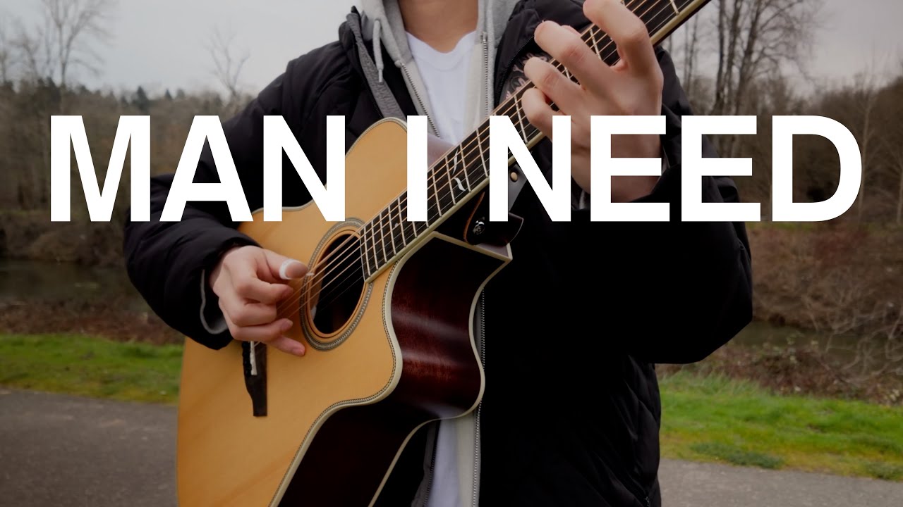 Man I Need by Olivia Dean - Guitar Fingerstyle Cover