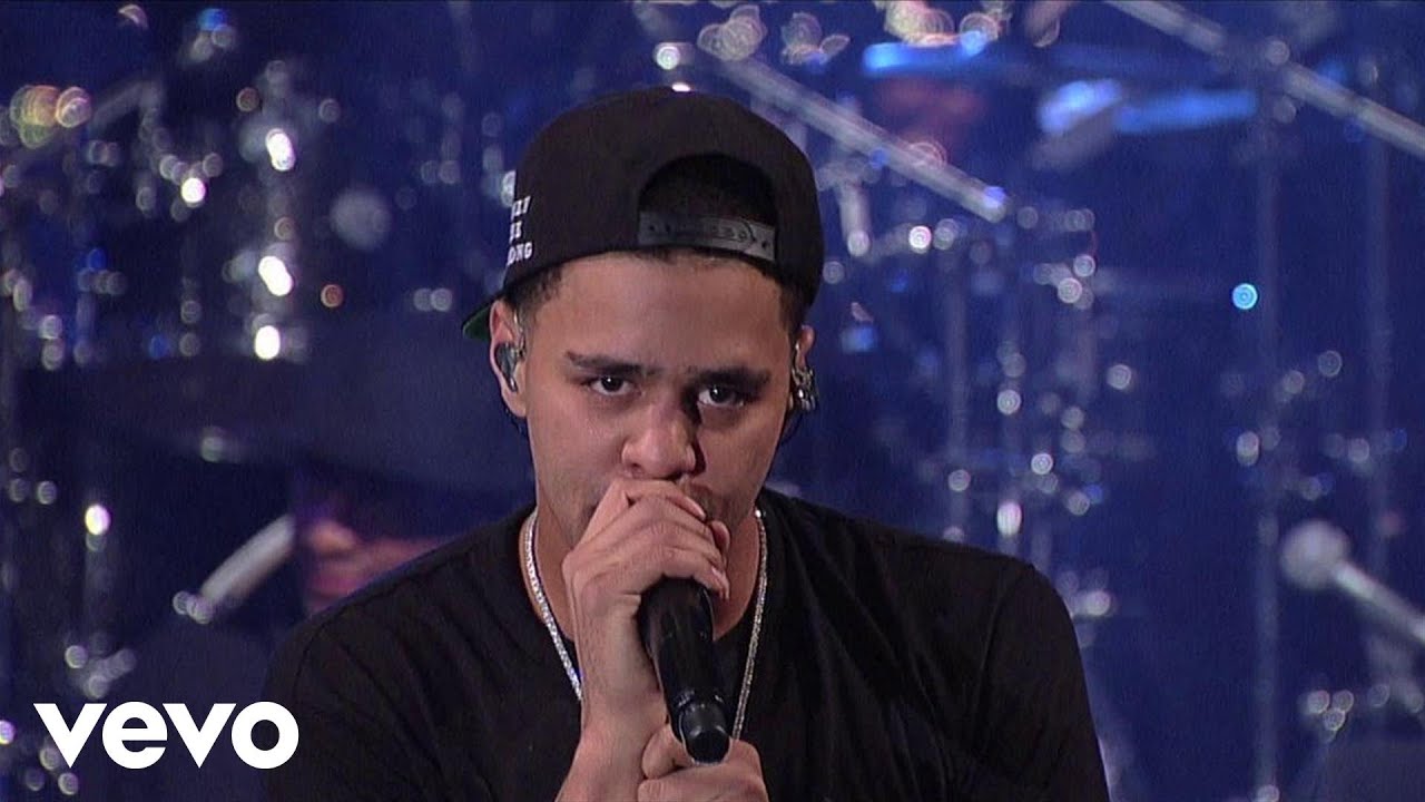 J. Cole - Work Out (Live on Letterman)
