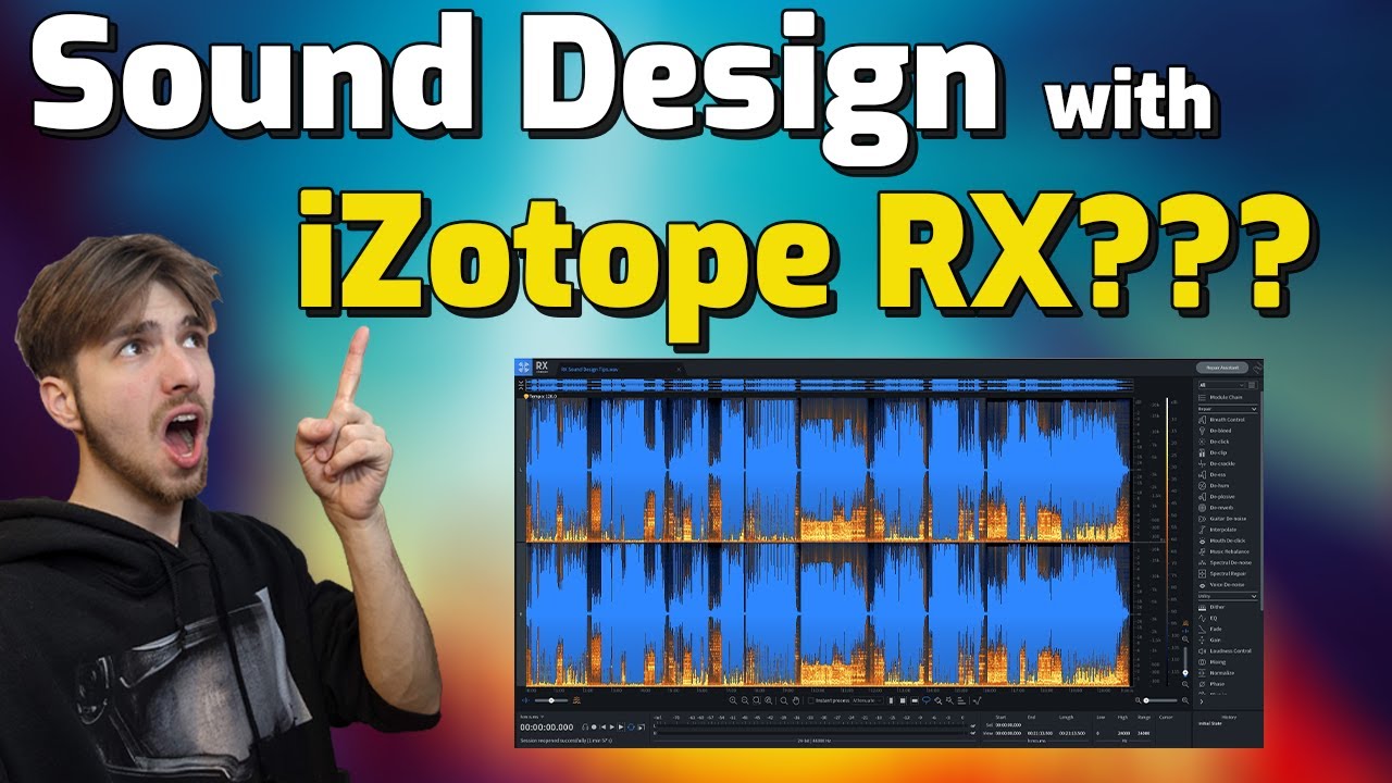 Amazing Sound Design Tip for iZotope RX