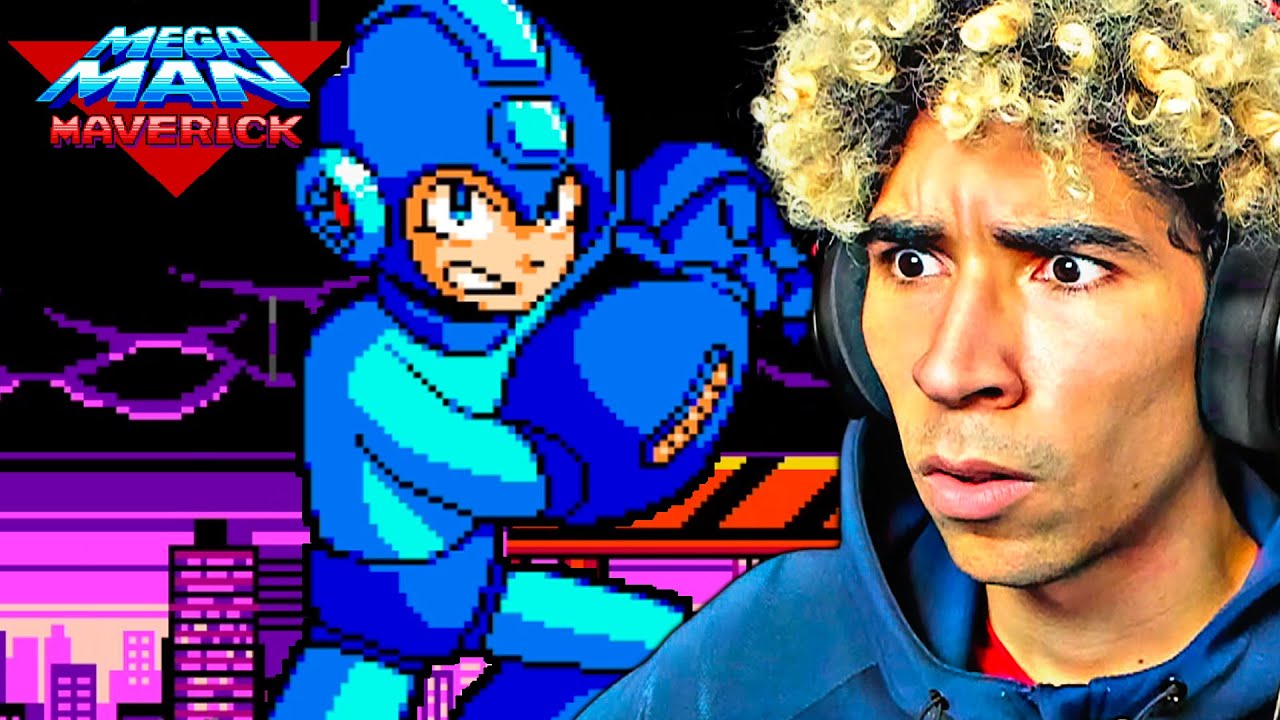 Эта фанатская игра Mega Man Maverick меня удивила!