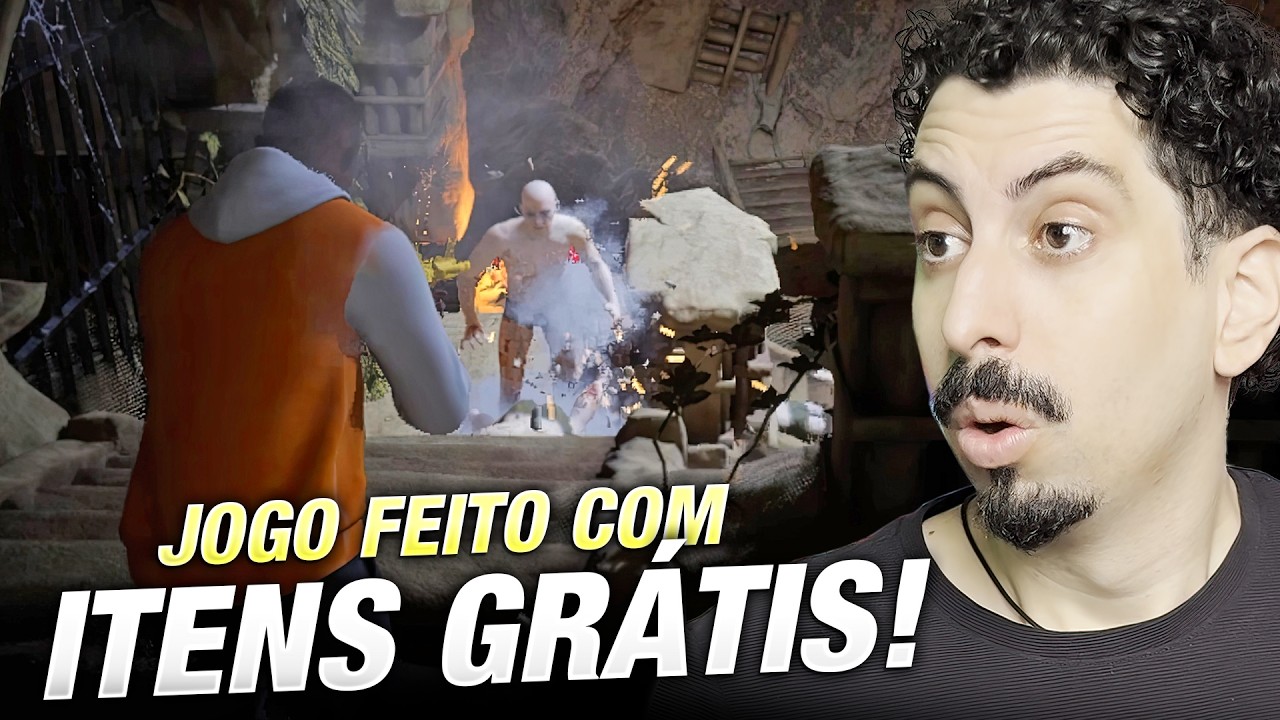 Criando um JOGO SÓ com ITENS GRÁTIS na Unreal Engine 5