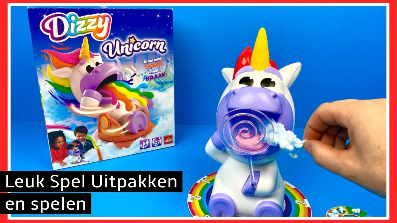 Dizzy Unicorn Spel 🦄 uitpakken en spelen | Family Toys Collector