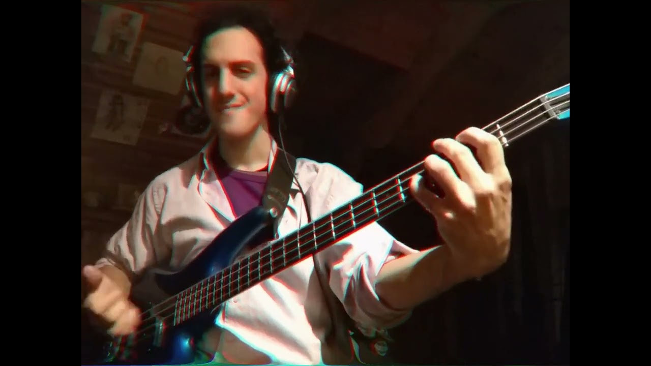 Toshiki Kadomatsu - Airport Lady (Bass Cover)