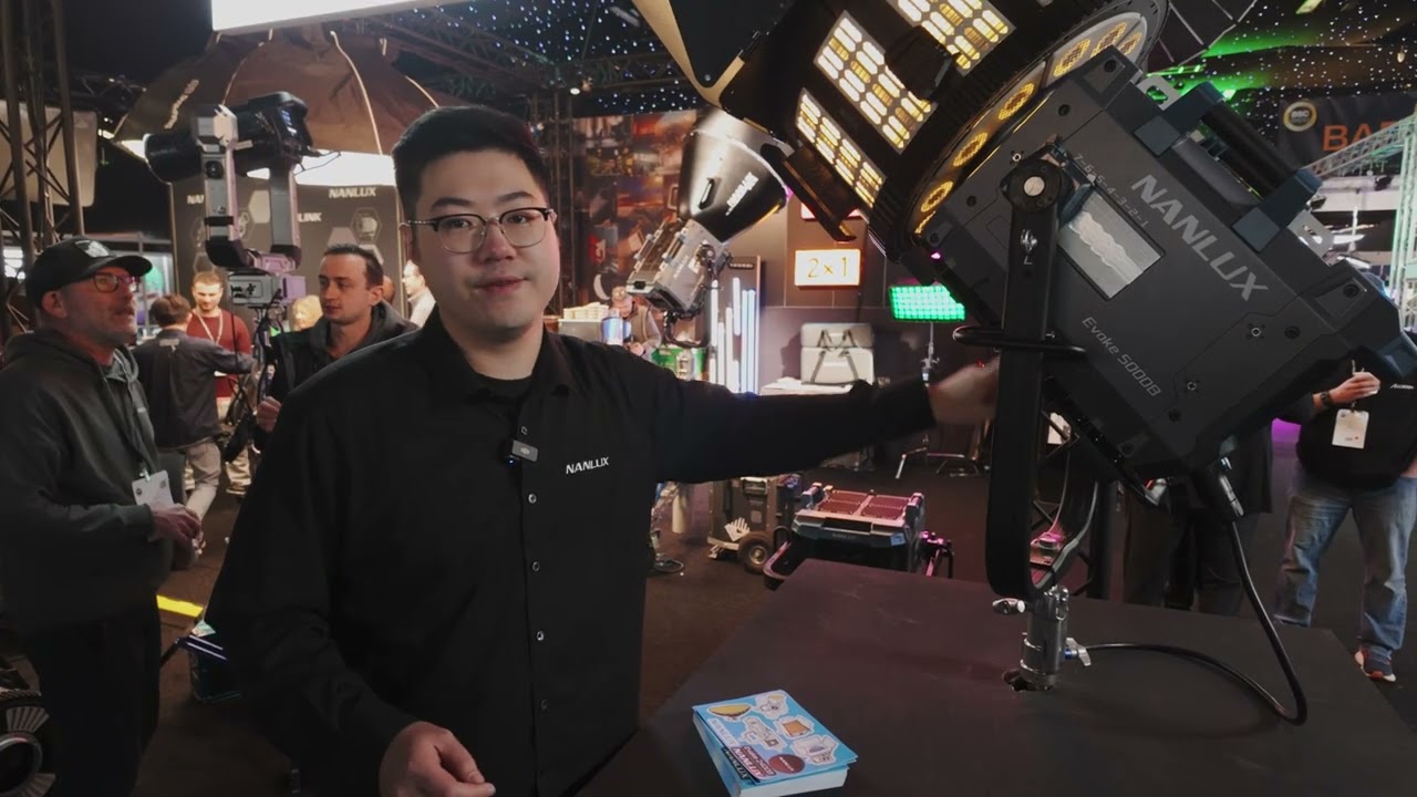 Nanlux Evoke 5000B First Look at BSC Expo