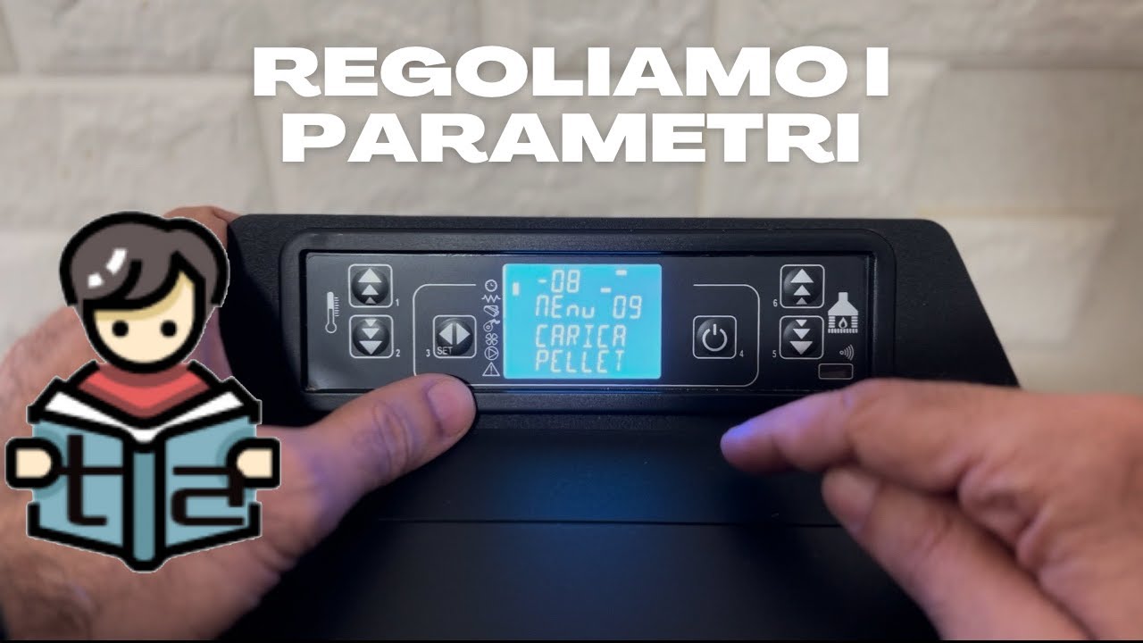 Come regolare al meglio la Stufa a Pellet