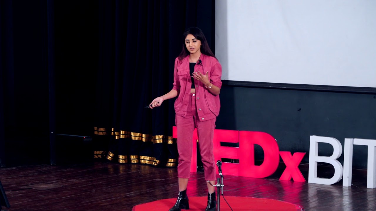 A degree does not dictate your destiny | Aashna Shroff | TEDxBITSPilani