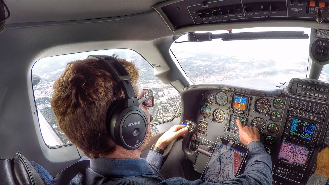 Flying Single Pilot IFR - Atlantic Route 16