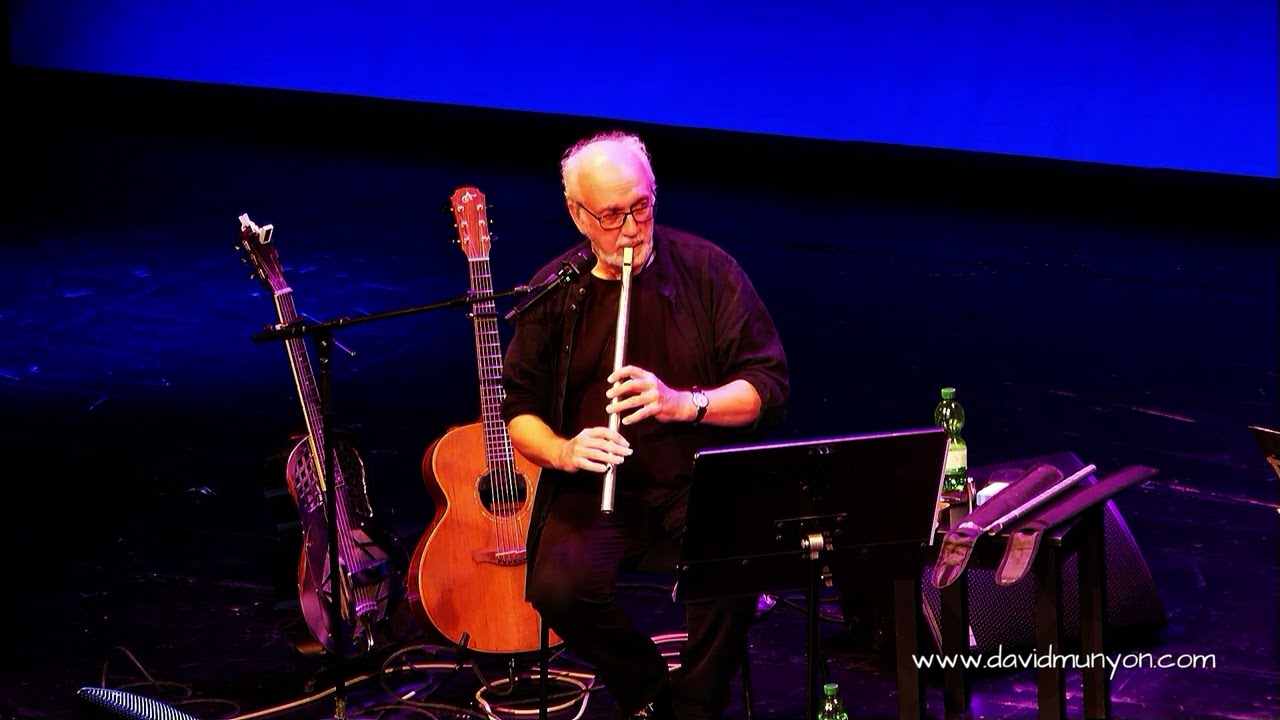 David Munyon (feat. Ian Melrose) - Lonely Only Tiger On The Moon - Live in Dresden 2023