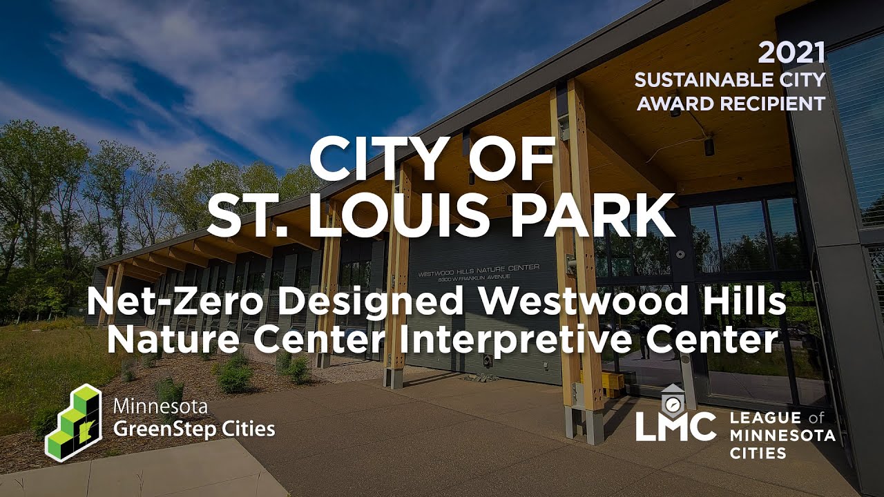 2021 Sustainable City Award: City of St. Louis Park
