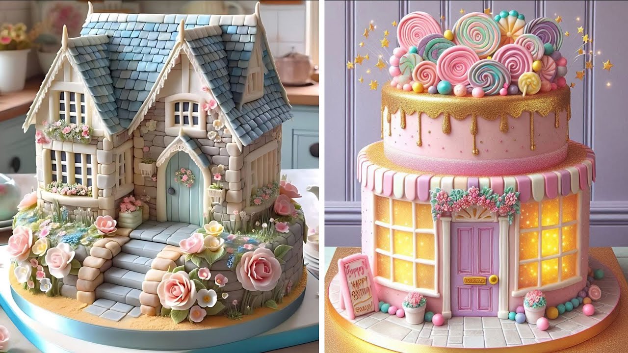 So Yummy Cake Decorating Tutorials 😍 Best Satisfying Cake Decorating Recipes #24