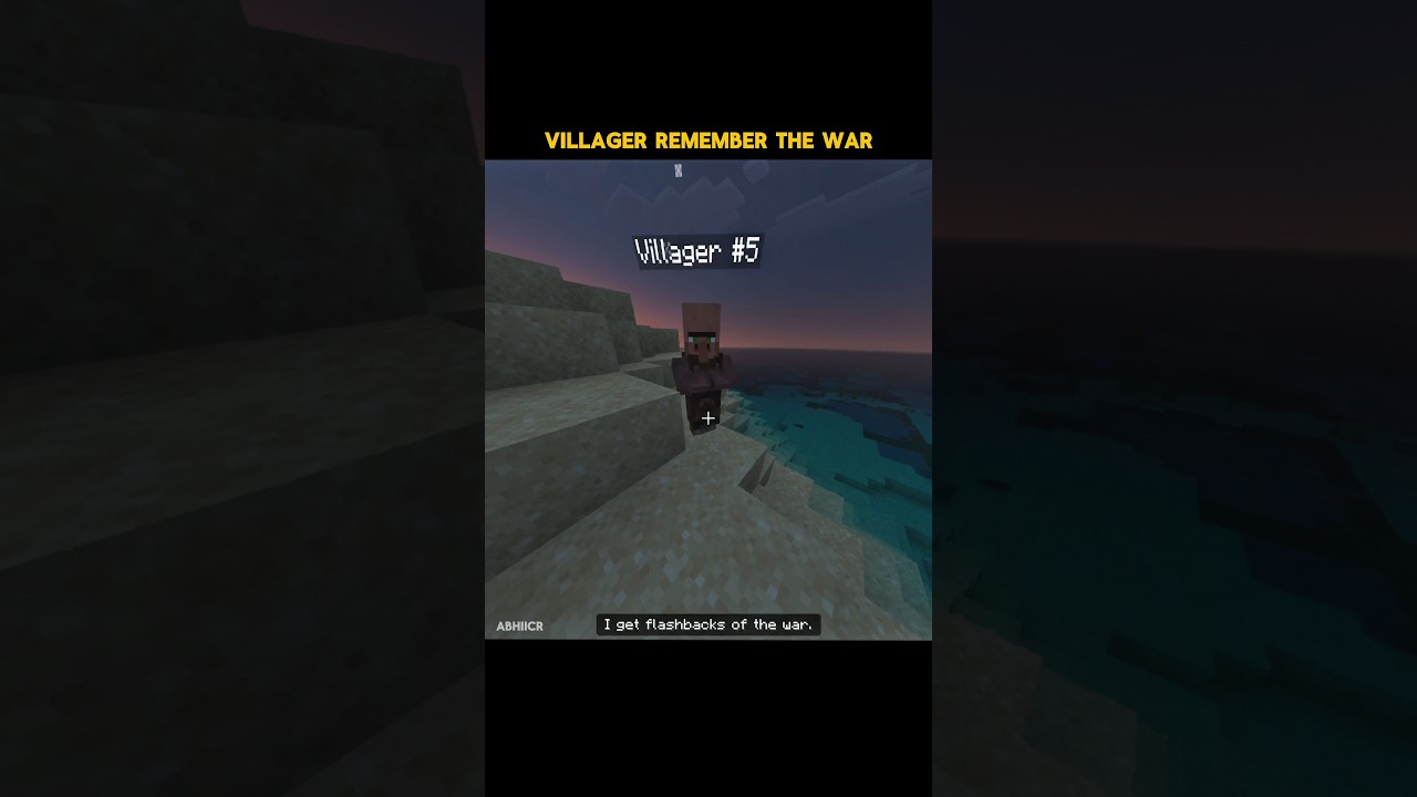 Villager News Add-On Flashback of the War #minecraft