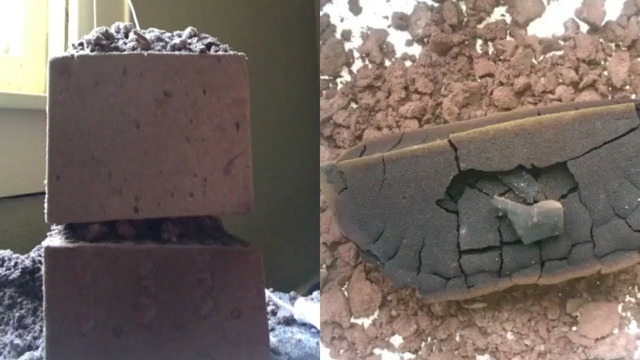 Satisfying Floral Foam Compilation|Burnt Foams|No Talking|Relaxing ASMR Video #1
