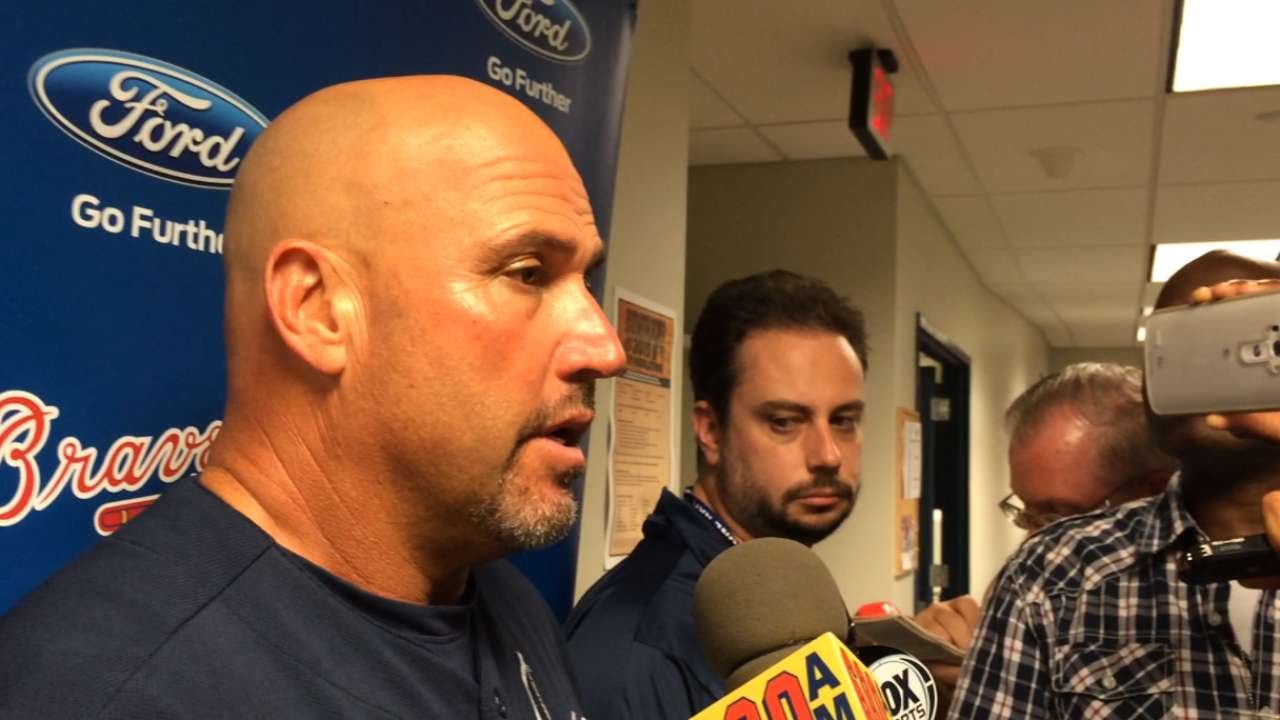 ATL@STL: Fredi discusses trading Uribe, Johnson
