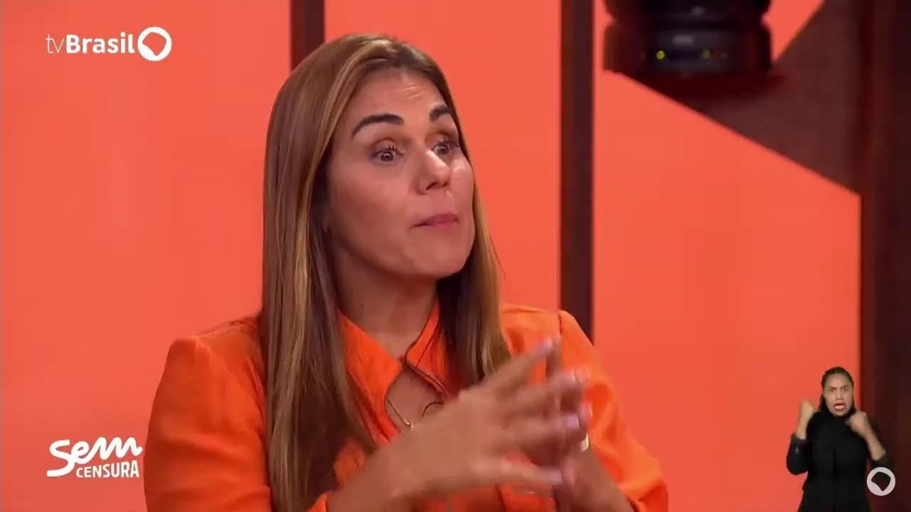 🔴 AO VIVO | Sem Censura recebe Andrea Bacelar, Amaury Lorenzo e Walter Lima Jr.