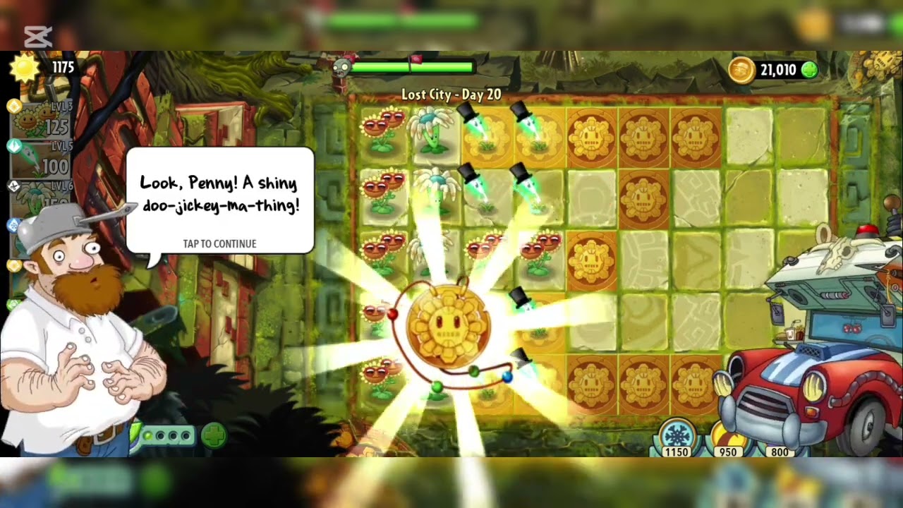 植物大戰殭屍2 PVZ2 P.28