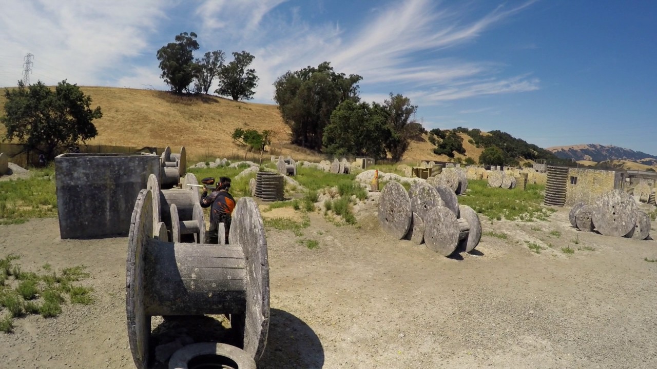 Sunol Paintball Promo Video