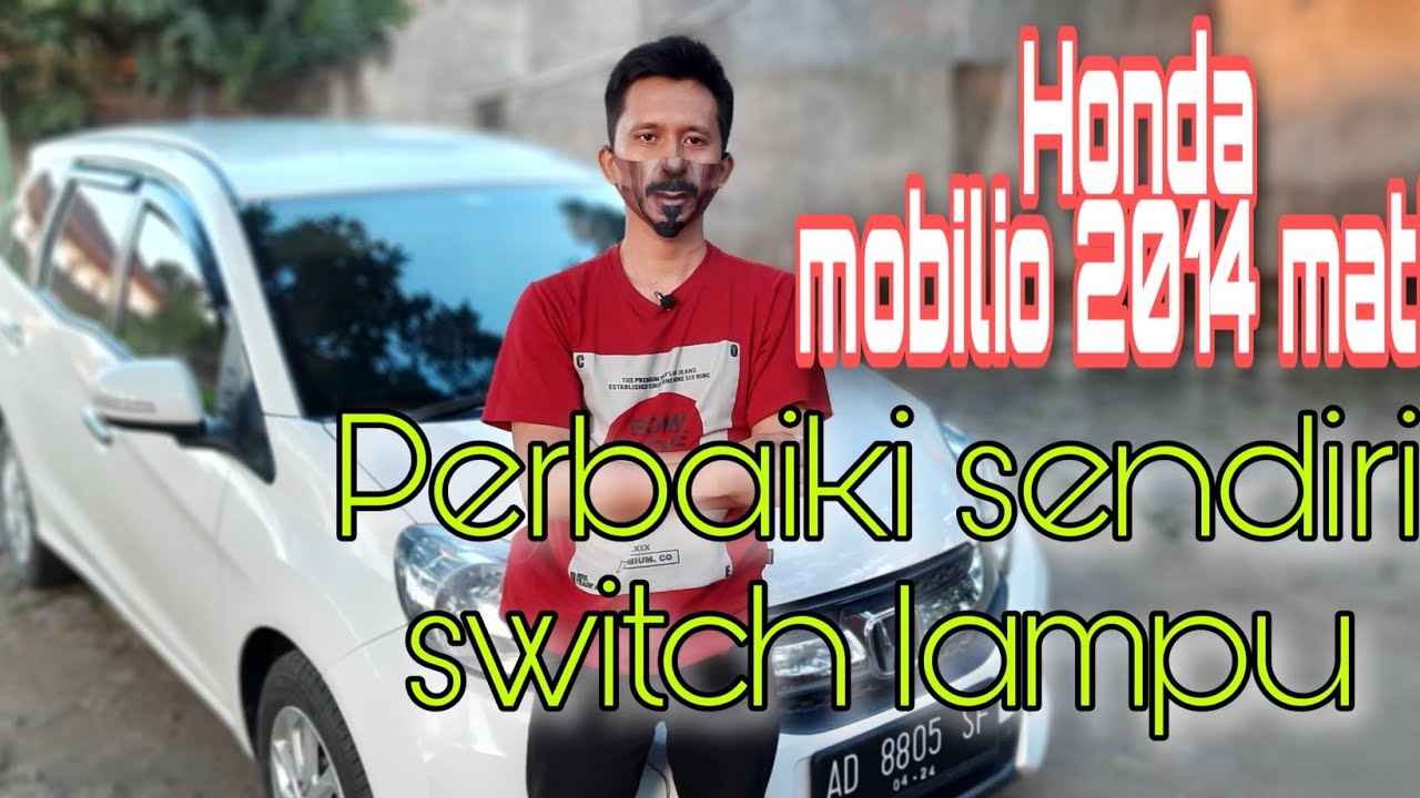 PERBAIKAN SWITCH COMBINASI LAMPU UTAMA HONDA MOBILIO