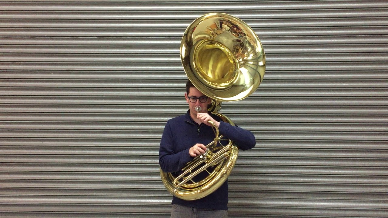 The John Packer JP2057 Sousaphone