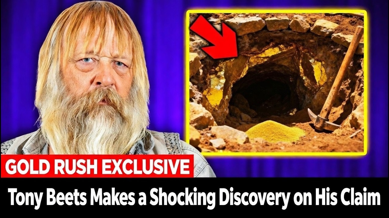Tony Beets Makes a Shocking Discovery on His Claim | Gold Rush Exclusive
