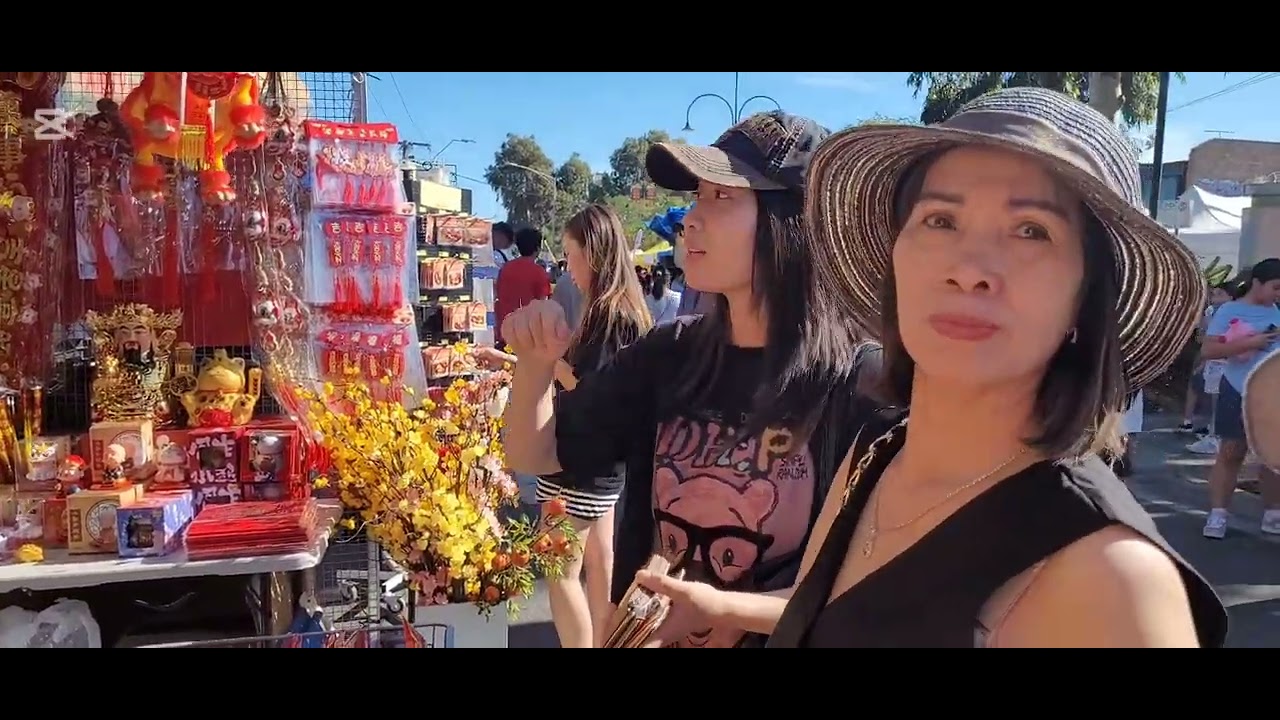 Video  ( Kỷ niệm hội chợ tết St Albans - Melbourne - Victoria  - Australia, Ngày 18/1/2026 )
