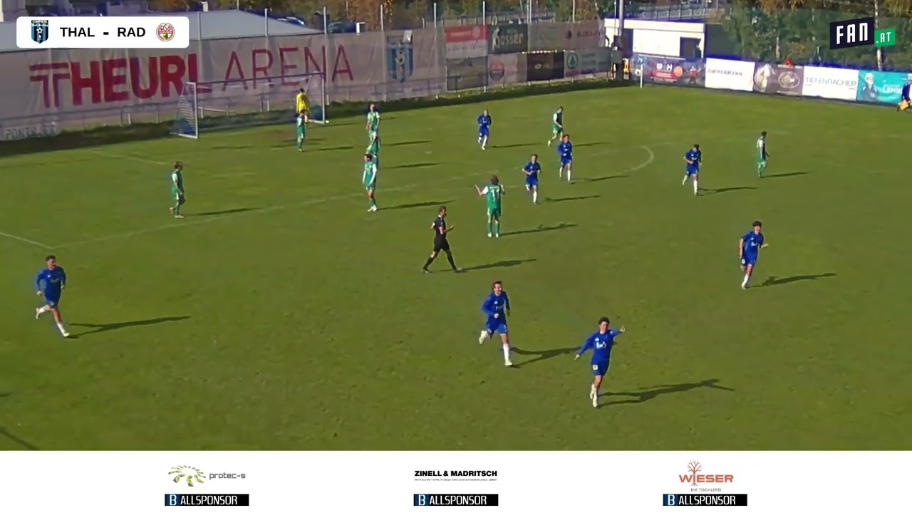 URC Thal/Assling - WSG Radenthein 8:0