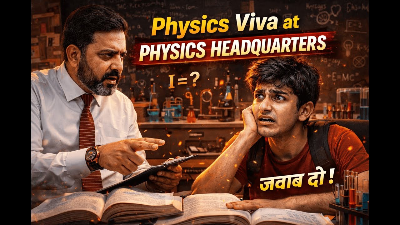 Physics Viva Class 12 | Cbse Physics Viva | Physics HeadQuarters 