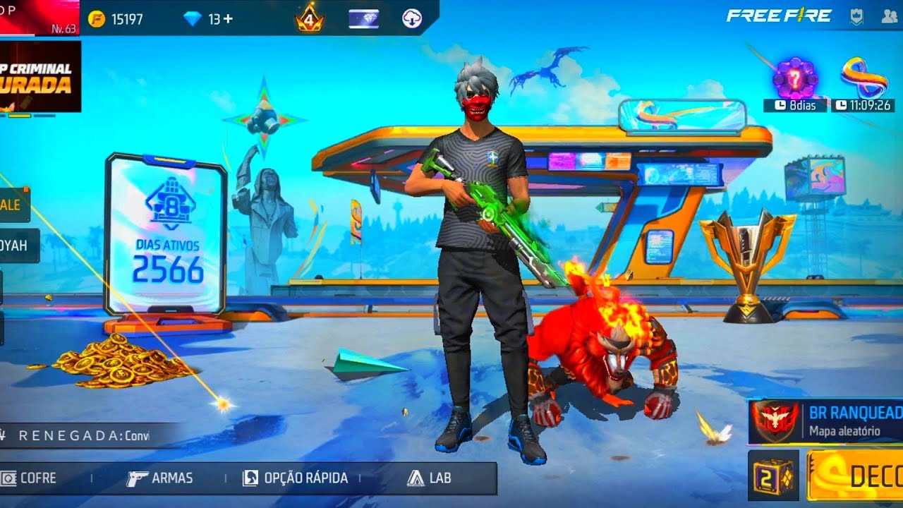 Highlights Free Fire Galaxy A35 5G 4.0