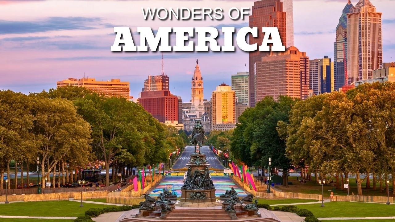 Wonders of America | The Cradle of American History | Travel 4k