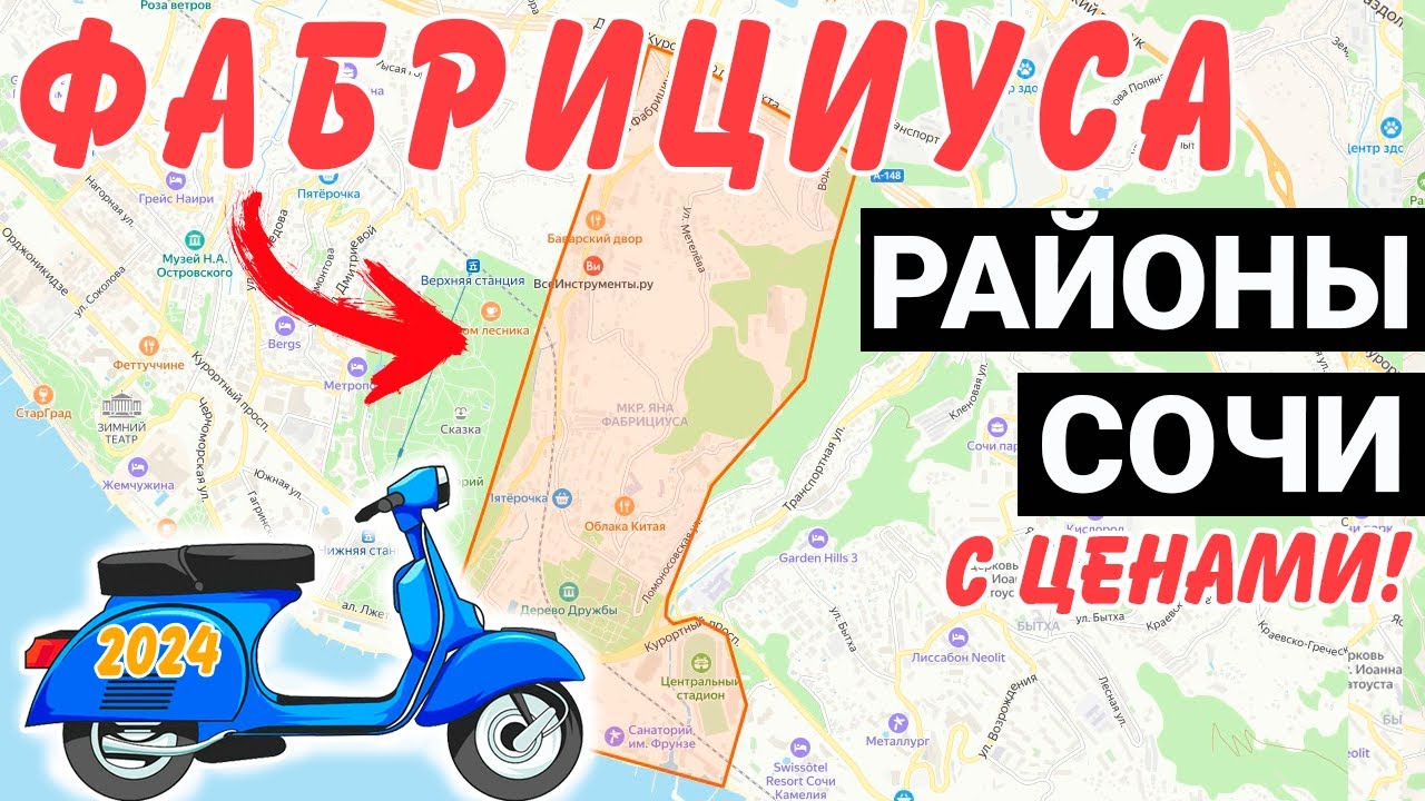 ОБЗОР района Фабрициуса Сочи | дорога до жк Меркато жк Фестивальный жк Новая Альпика