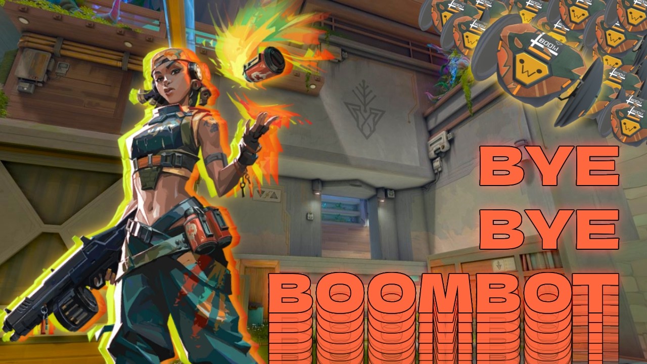 BYE BYE BOOMBOT - VALORANT RAZE MONTAGE