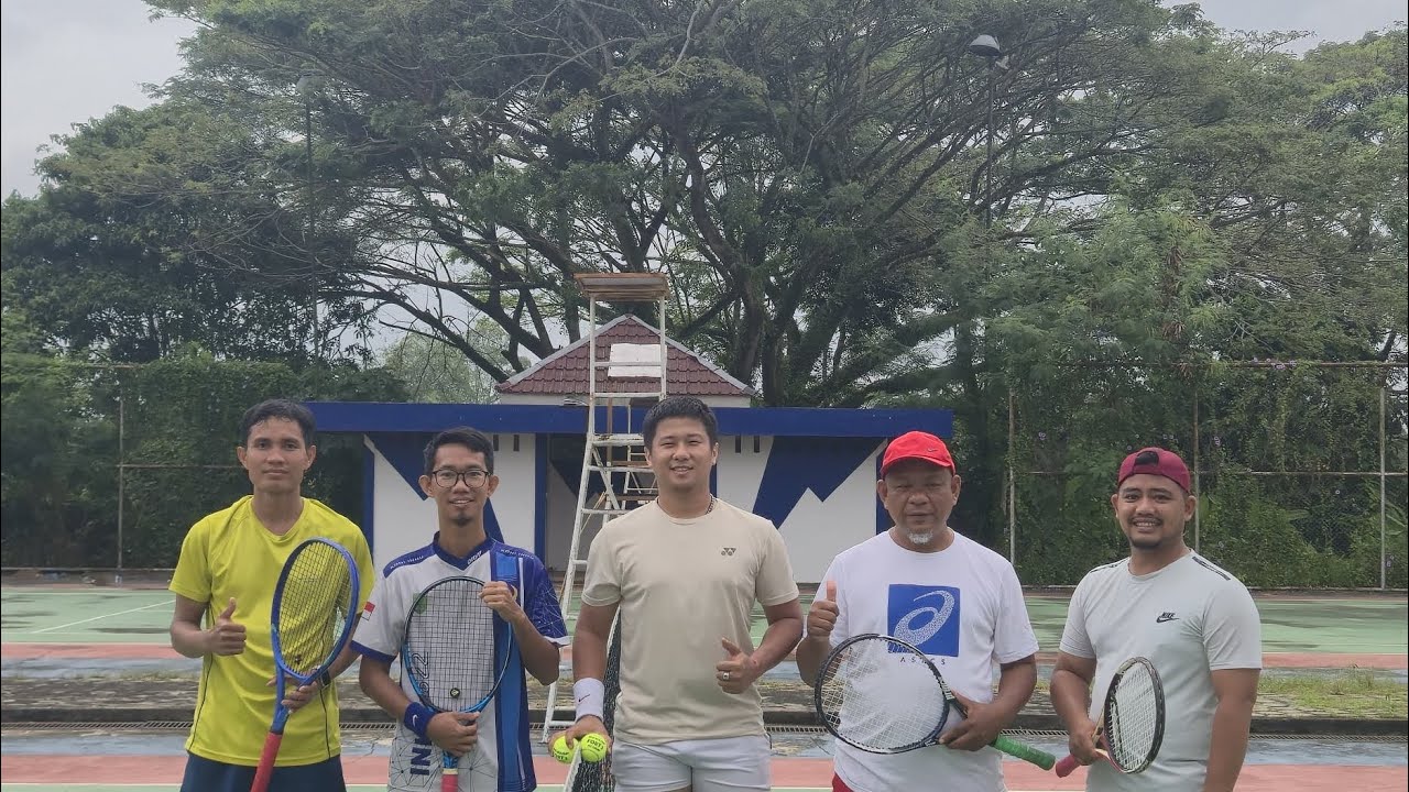 Rengat Tennis Open 2026 | Semifinal 2 | Muhammad/Arai 🆚 Iwan/Feri