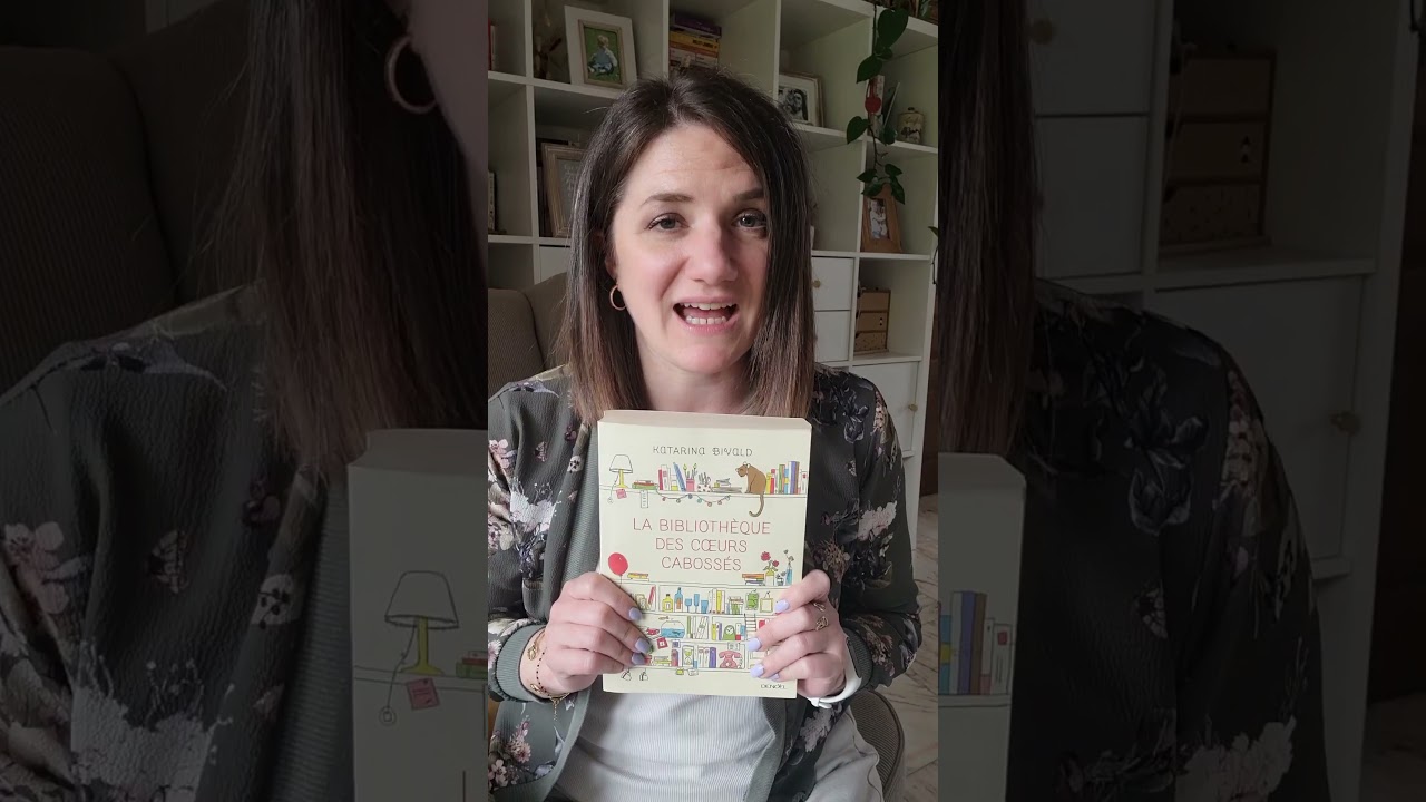 mon avis sur #labibliothequedescoeurscaboss&eacute;s de #katarinabivald #lectures #pointlecture #avislectur