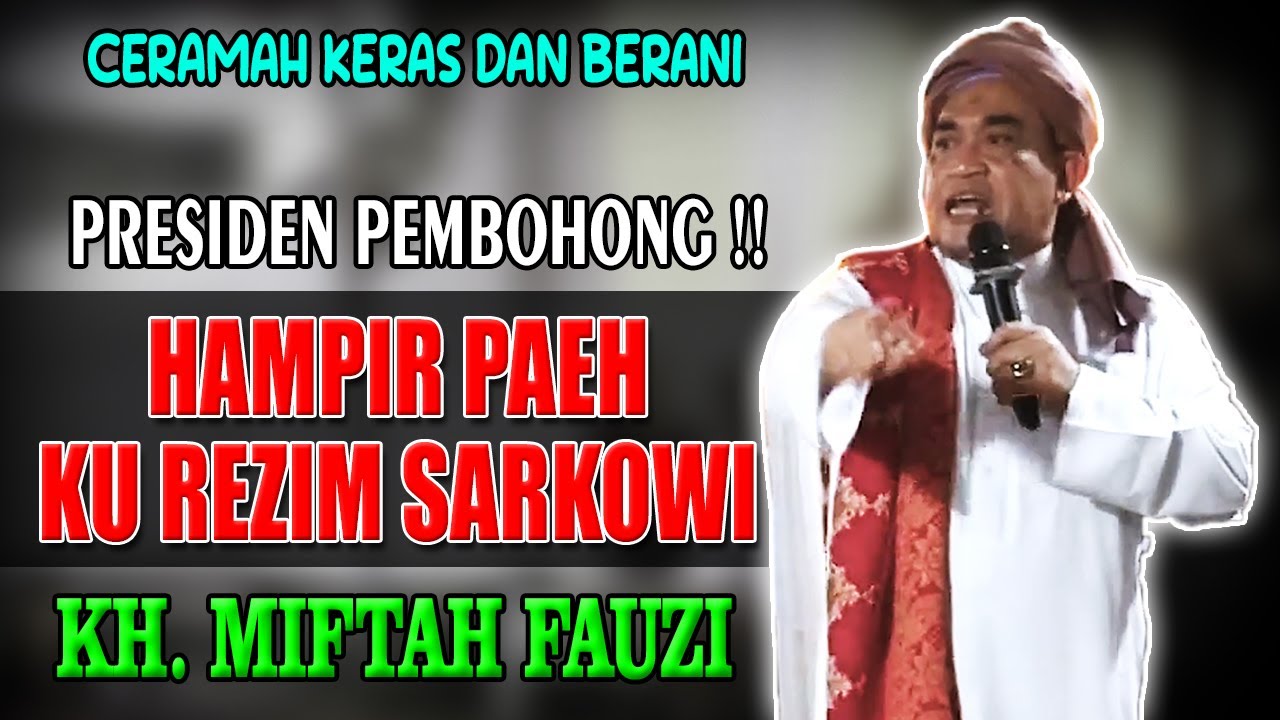 Hampir Paeh !! Ceramah Terbaru KH. Miftah Fauzi Tasikmalaya