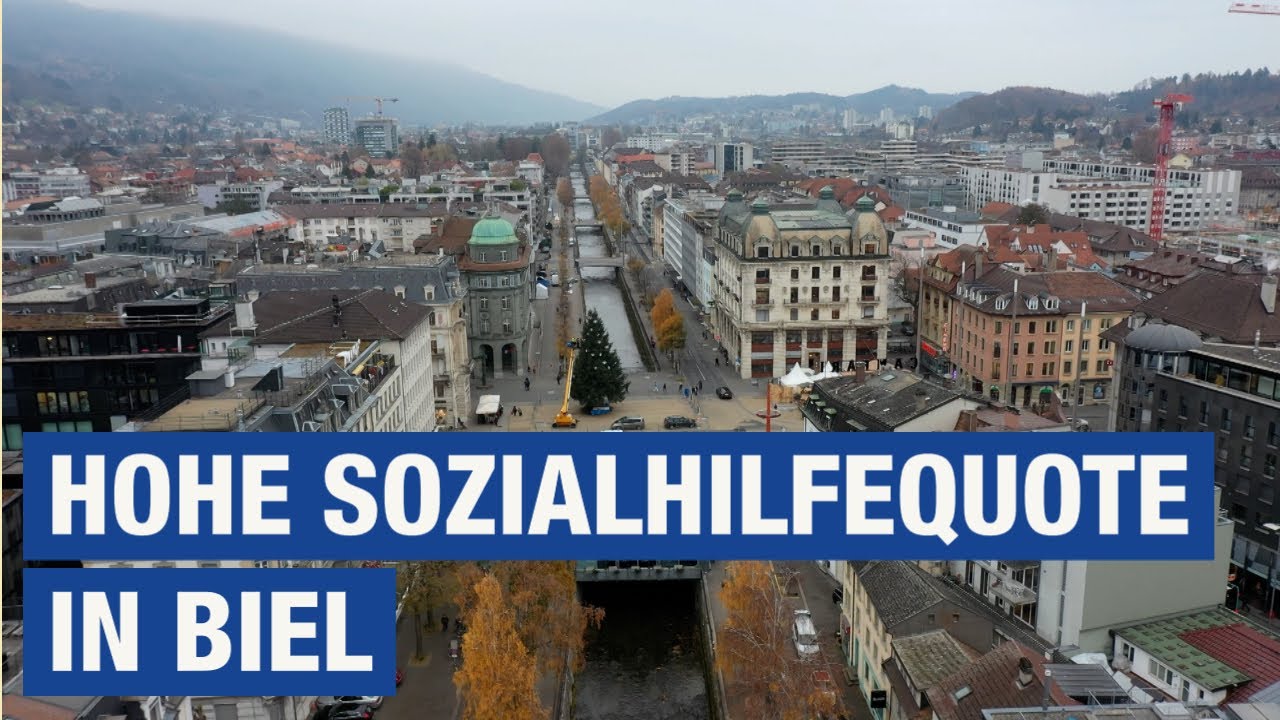 INFO : Hohe Sozialhilfequote in Biel / TeleBielingue