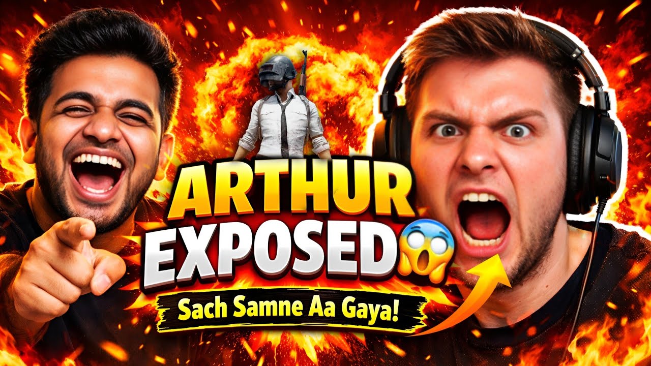 ARTHUR EXPOSED 😱 SACH SAMNE AA GYA 🤔 #pubglite #pubgmobile #bgmi #update #0.20.0