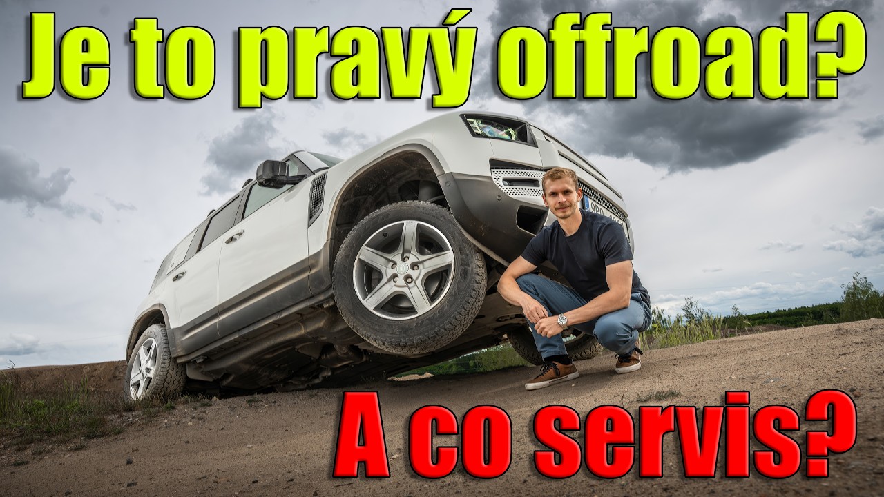 Test ojetiny Land Rover Defender D250: Technologicky na v&yacute;&scaron;i, ale je to prav&yacute; offroad?