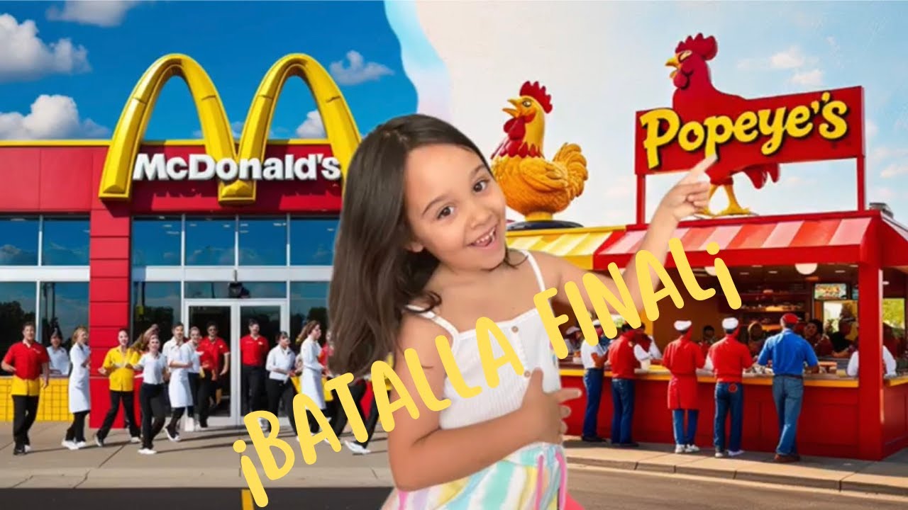 ¡GRAN FINAL! McDonald's🍟 vs Pollo Popeye:🐔 ¿Cuál Menú Infantil es el Mejor?