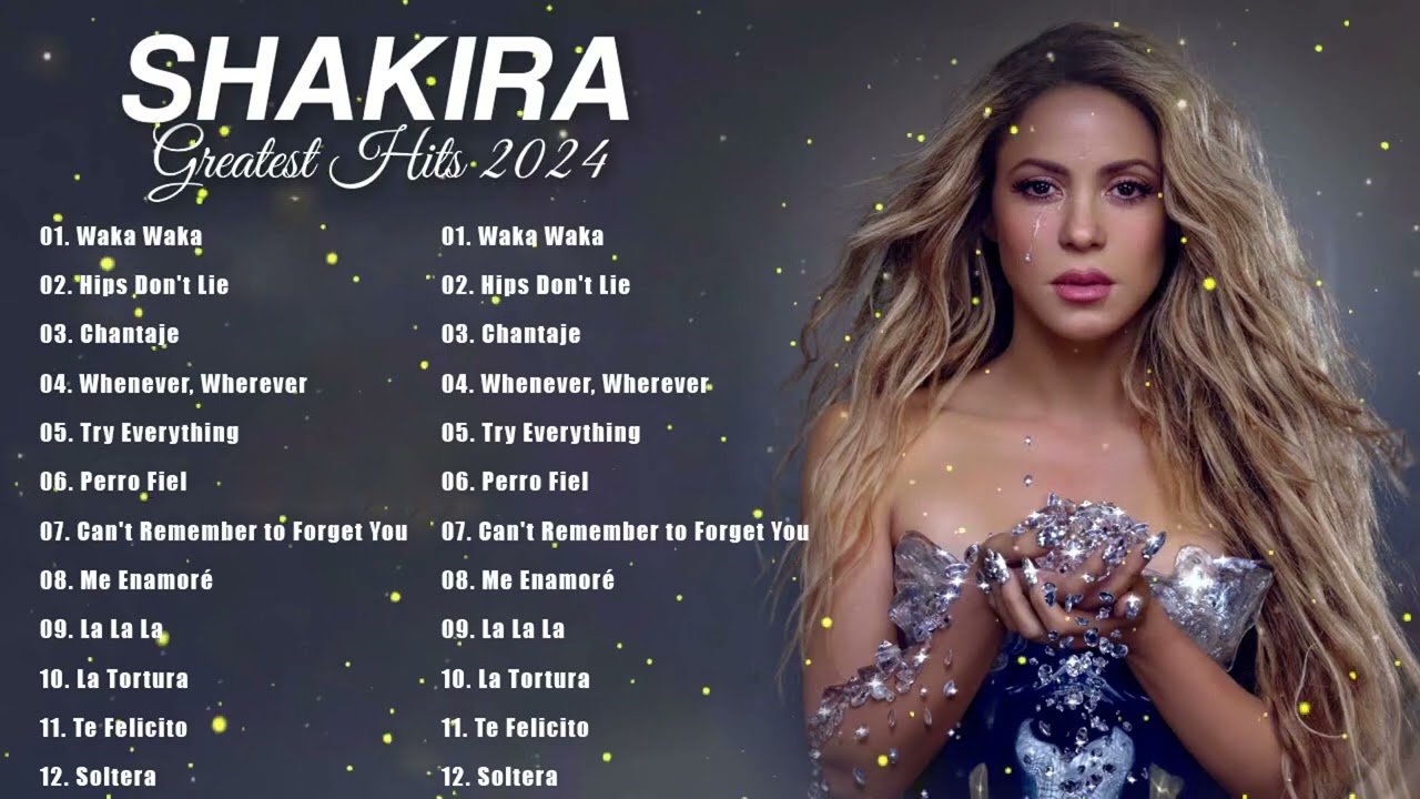 Global Latin Vibes | Shakira Songs Collection