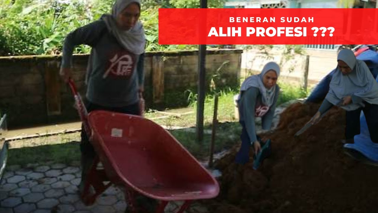 Beneran sudah ganti profesi