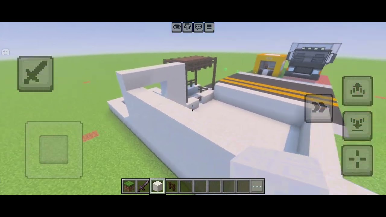 I played minecraft i build city. Please like and subscribe comment and share bye bye your nice day