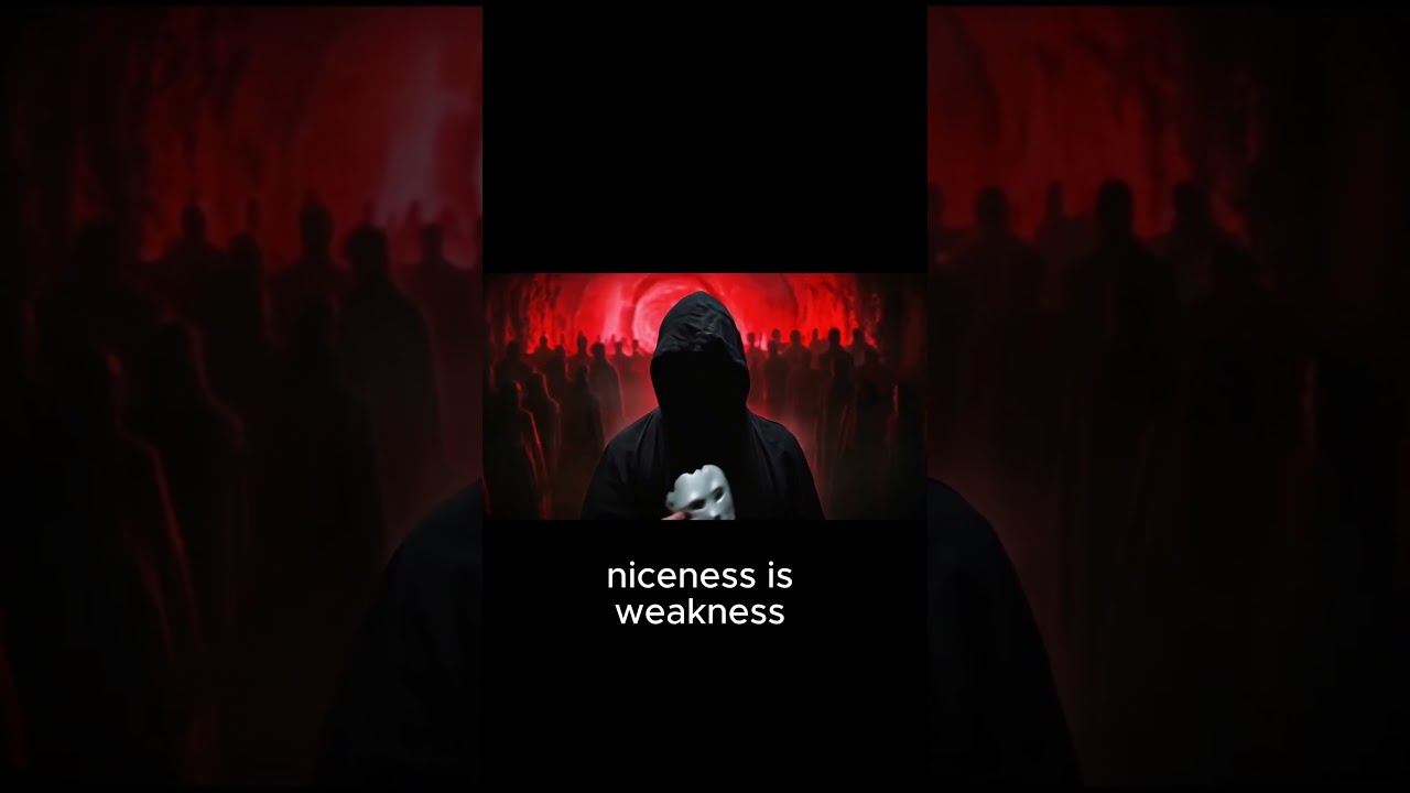 The Truth About Niceness and Weakness