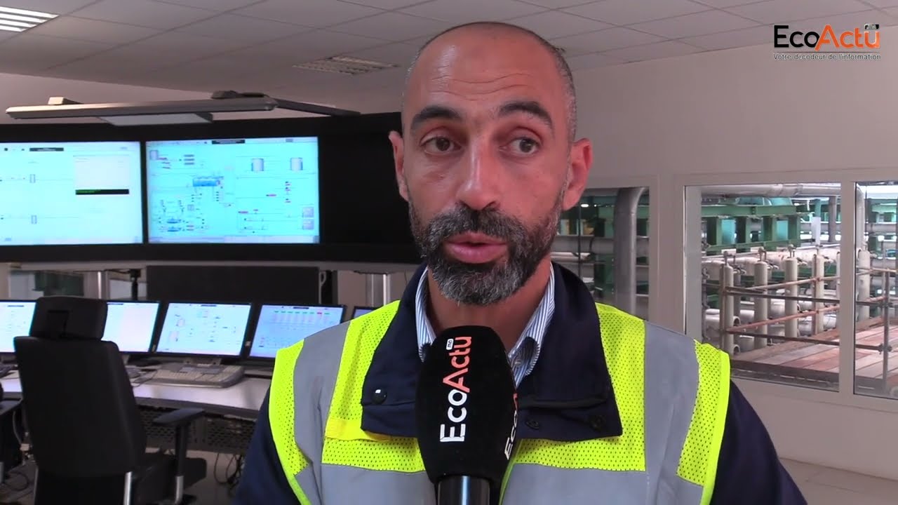 🎥 Dessalement d’eau de mer : le groupe OCP met les bouchées doubles